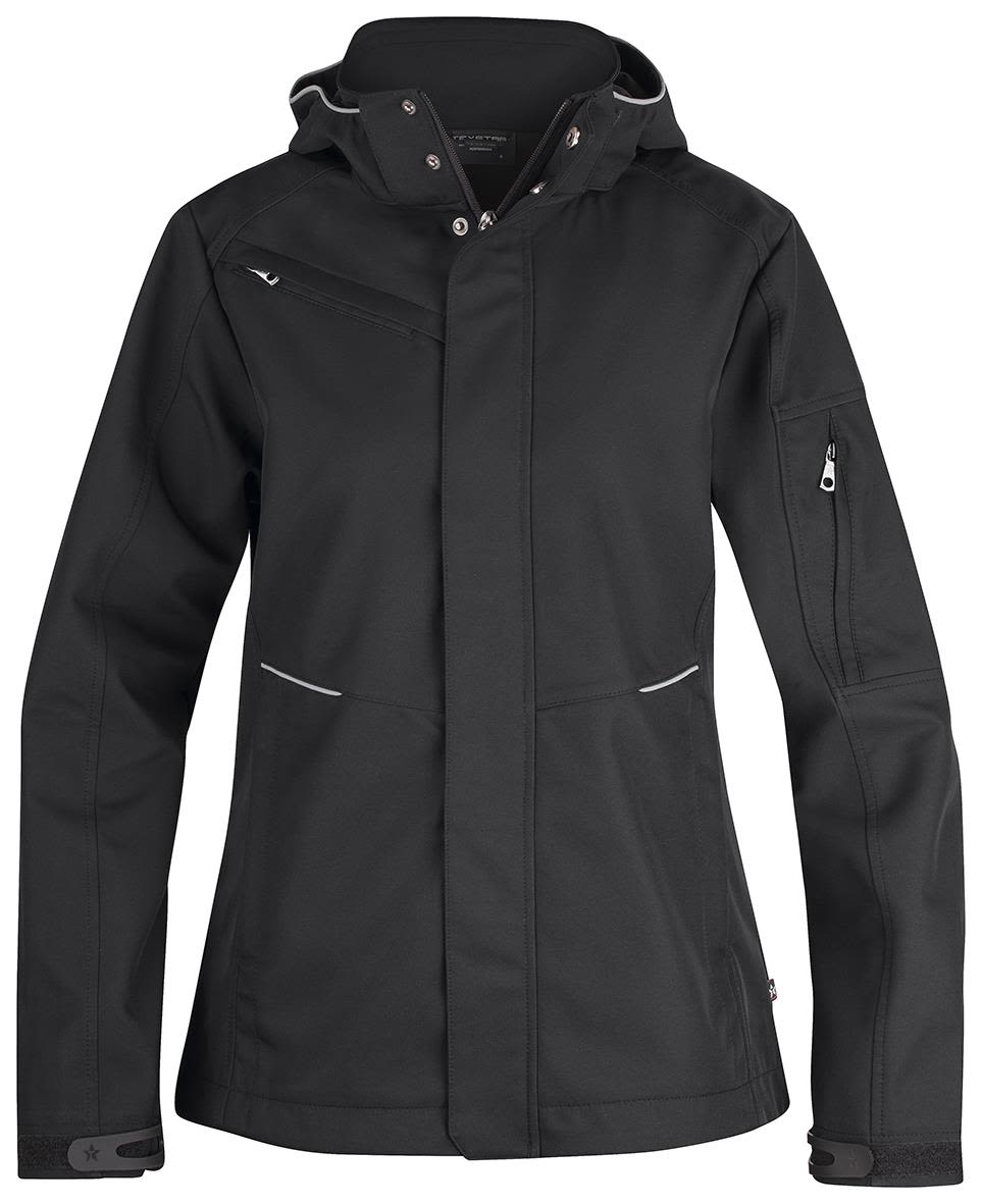 Texstar WJ80199000190 Softshelljakke svart Svart