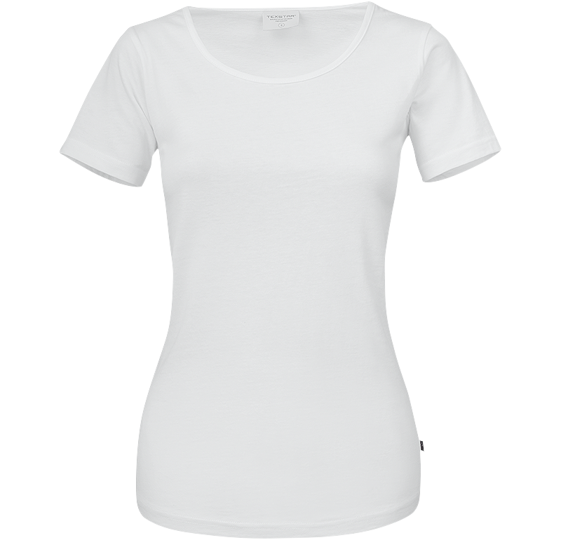 Texstar WT18101000150 T-shirt vit Vit