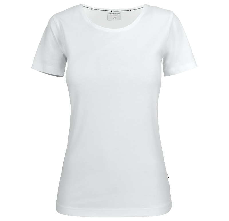 Texstar WT19101000160 T-shirt vit Vit