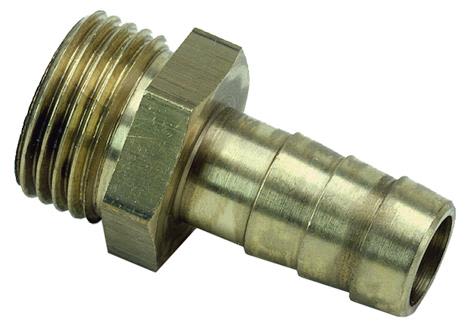 Ezze 2174365 Slangnippel G15x3/4, utvändig gänga Ø 20 mm