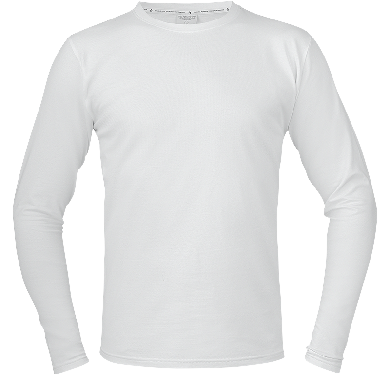 Texstar TS17101000180 T-shirt vit Vit