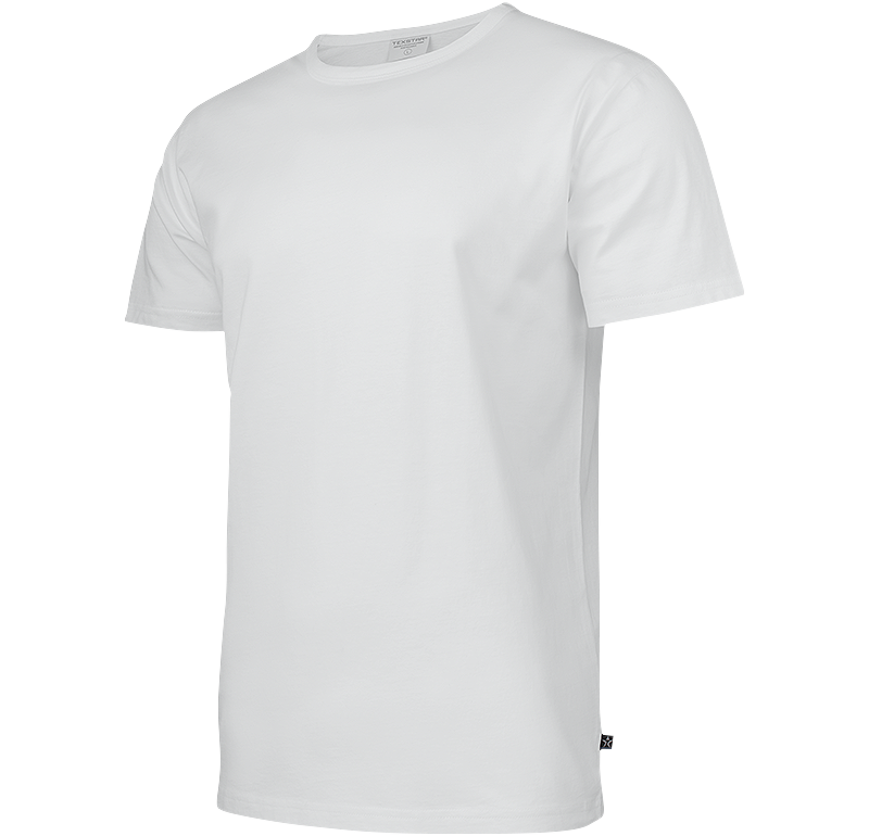 Texstar TS18101000160 T-shirt vit Vit