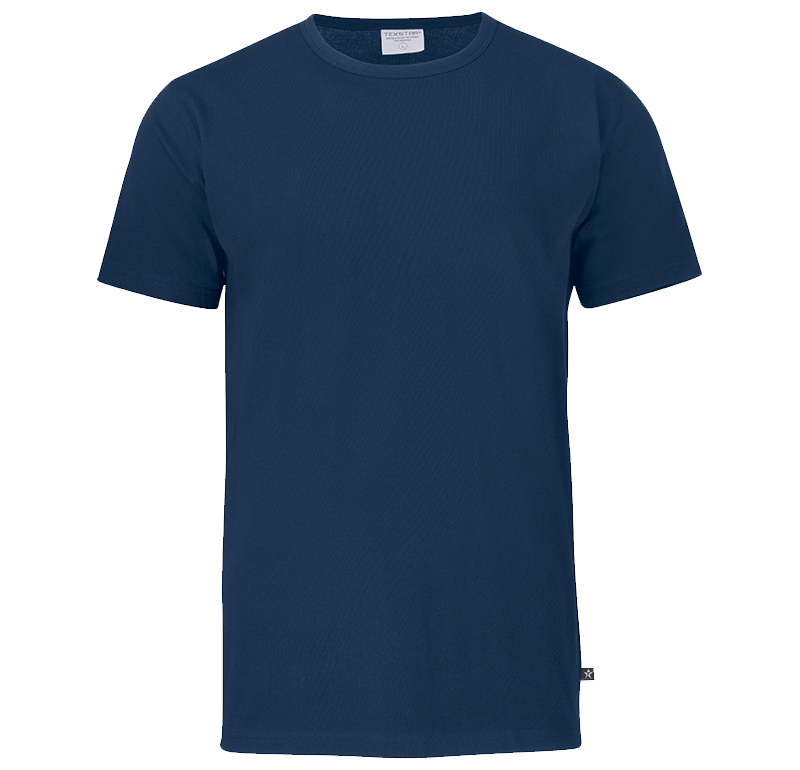 Texstar TS18188000190 T-shirt marinblå Marinblå