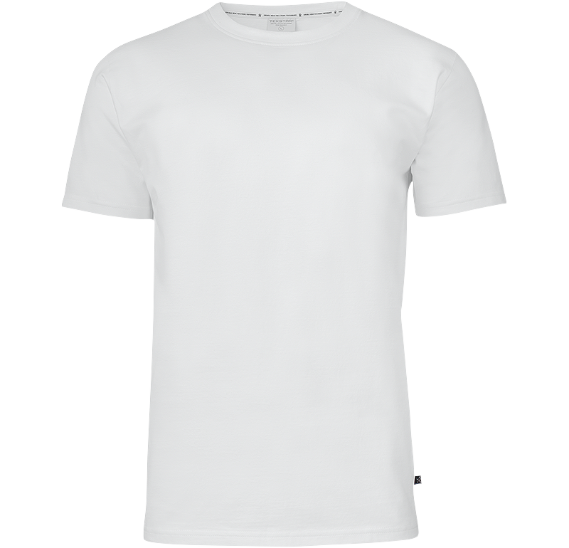 Texstar TS19101000160 T-shirt vit Vit