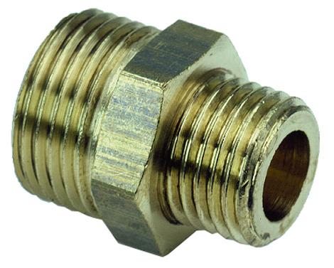 Ezze 3006069202 Sexkantnippel metall, utv gänga, förminskad G32 x G25