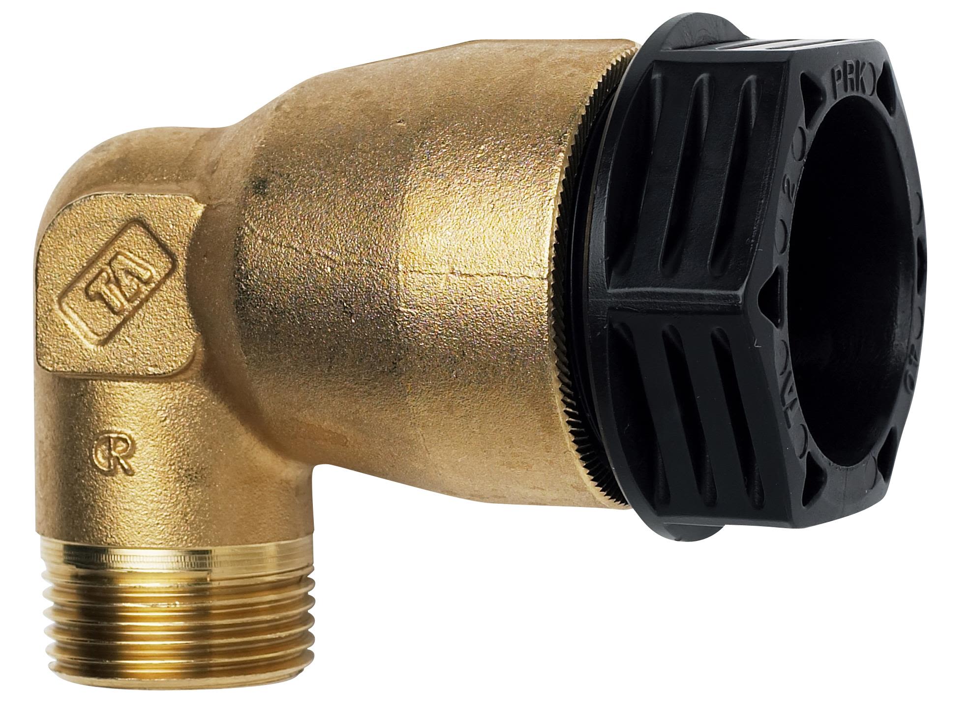 TA PRK 406 Vinkelkoppling utvändig gänga, reducerad 32xR20 mm
