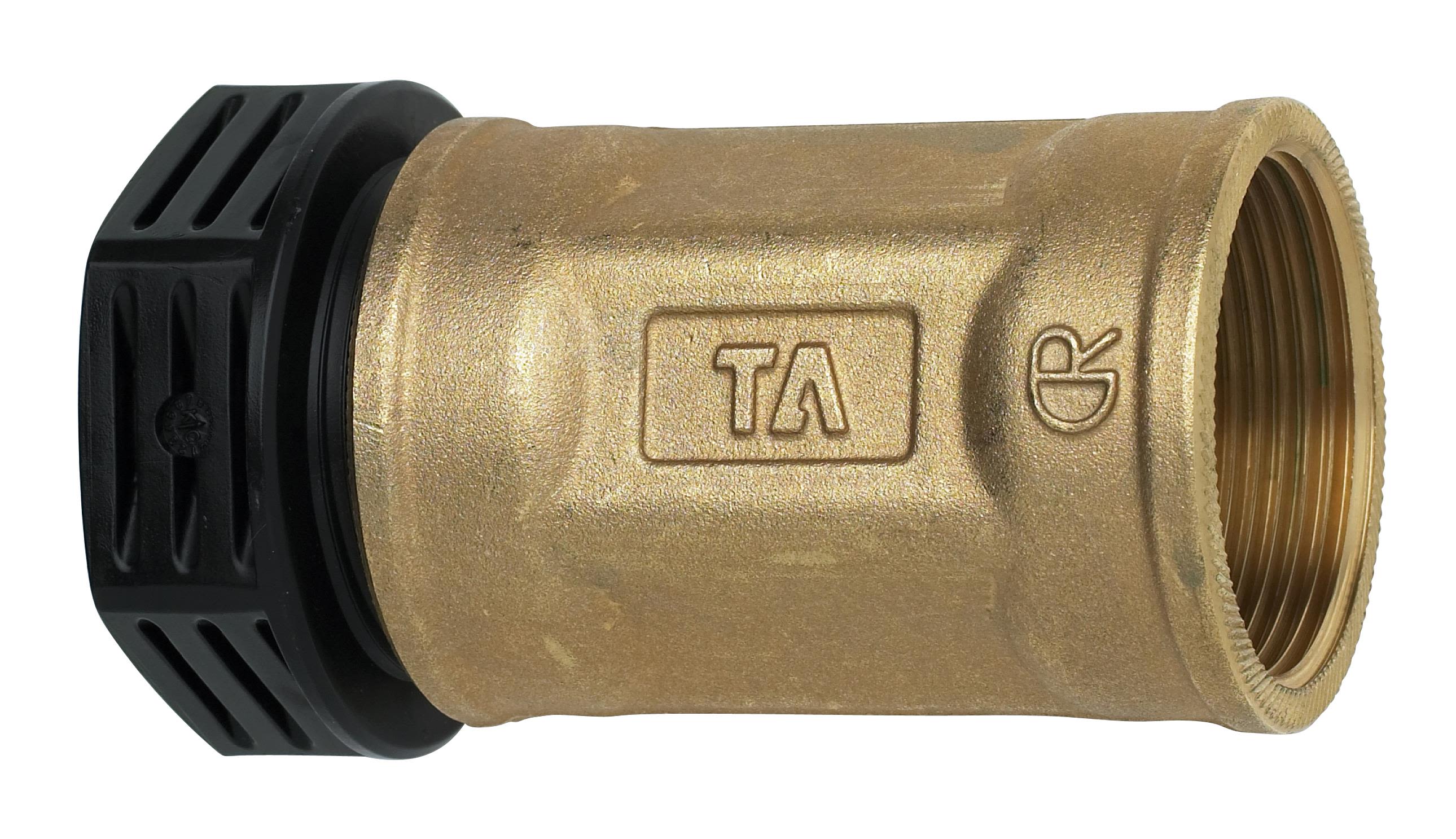 TA 3004018102 PEM-kobling Metal, lige, plast-inv gg 40 x G40