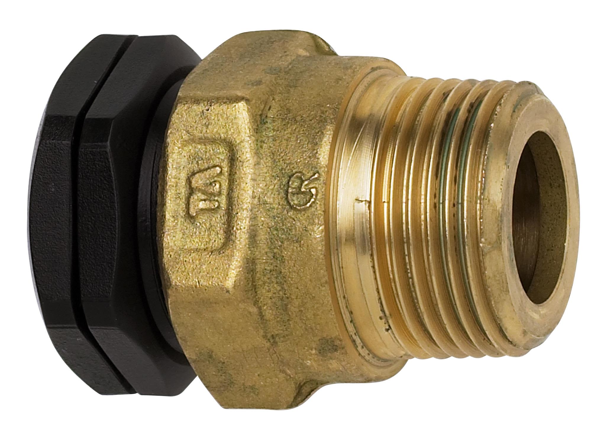 TA 3004012062 PEM-koppling metall, rak, plast-utv gg 25 x G25