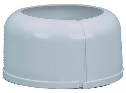 Purus 8082000 Golvhuv 150 x 107 mm, delbar