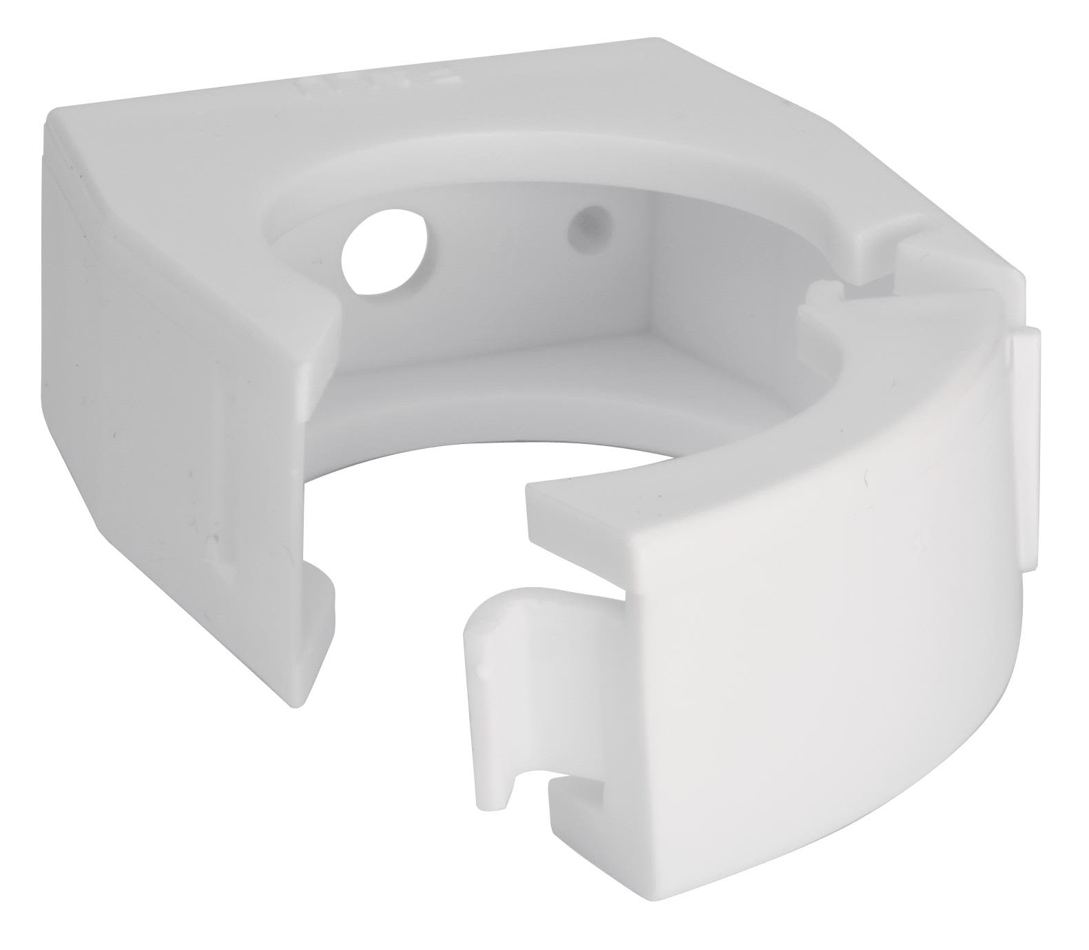 Faluplast 3003054492 Rörklämma med låsbart överfall 40 mm