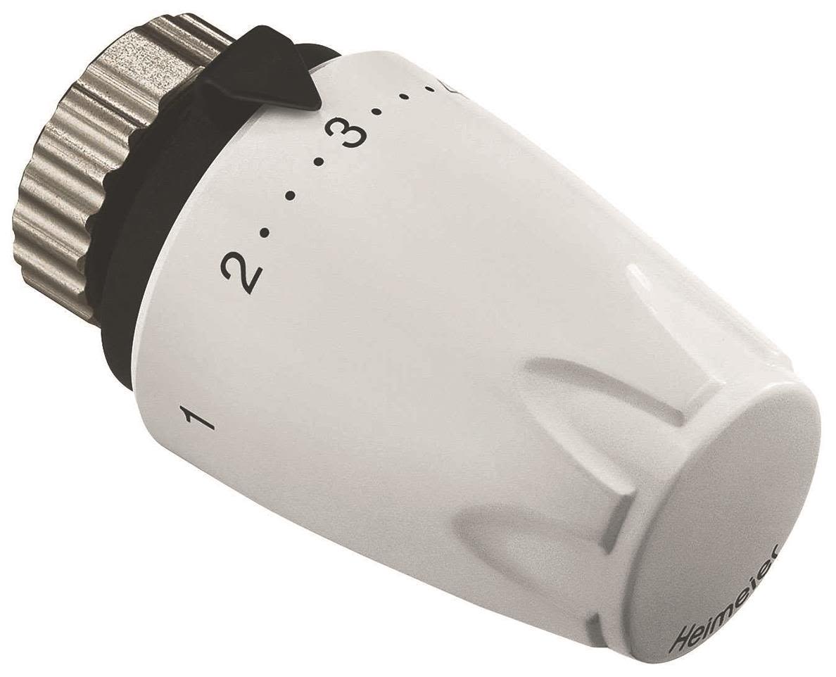 TA TRV Nordic Radiatortermostat vit, för MMA 6-21 °C