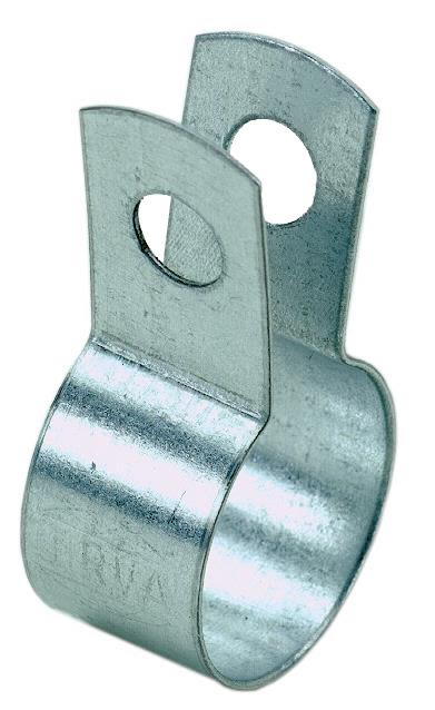 Gelia 3016027062 Klamsvep för stålrör, förzinkad, 6-pack 26,9 mm