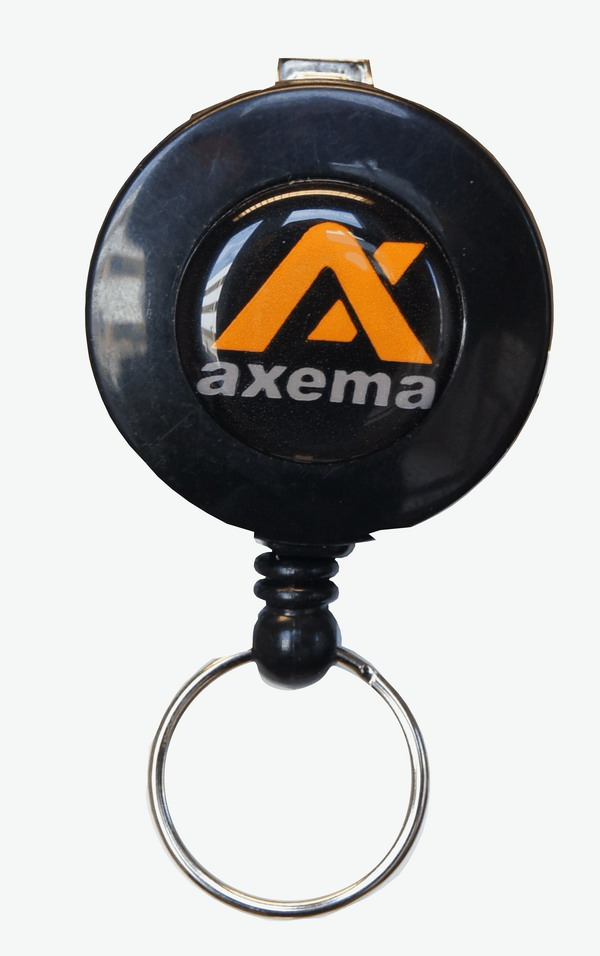 Axema 1-9026-2 Pidike erikoispitkä naru ja avainrengas