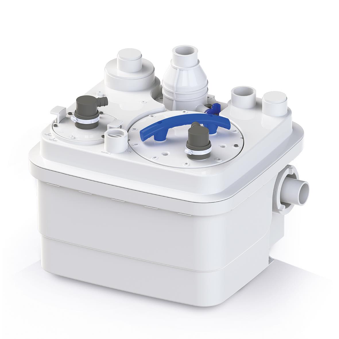 Saniflo Sanicubic 1 WP Pumpstation för mindre hushåll