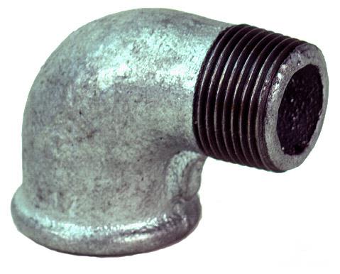 Gelia 3015145022 Rörvinkel 90°, galv, aducerad, inv/utv gg G15x90°