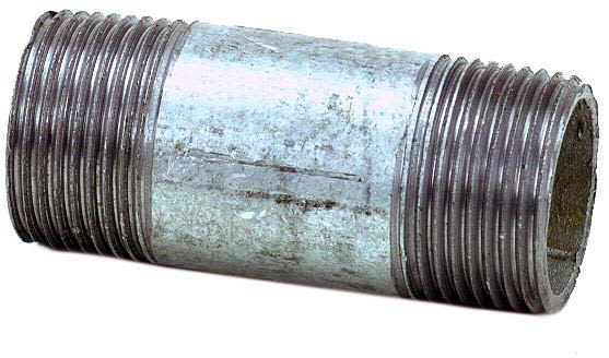 Gelia 3015048022 Nippelrör rak G15 (1/2