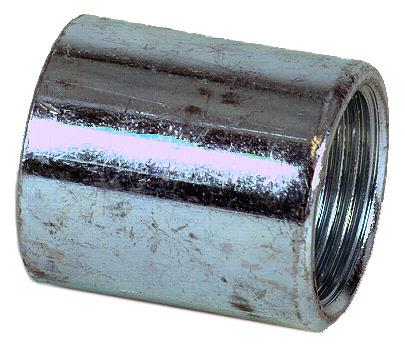 Gelia 3015054042 Rörmuff galv, smidd G20 (3/4