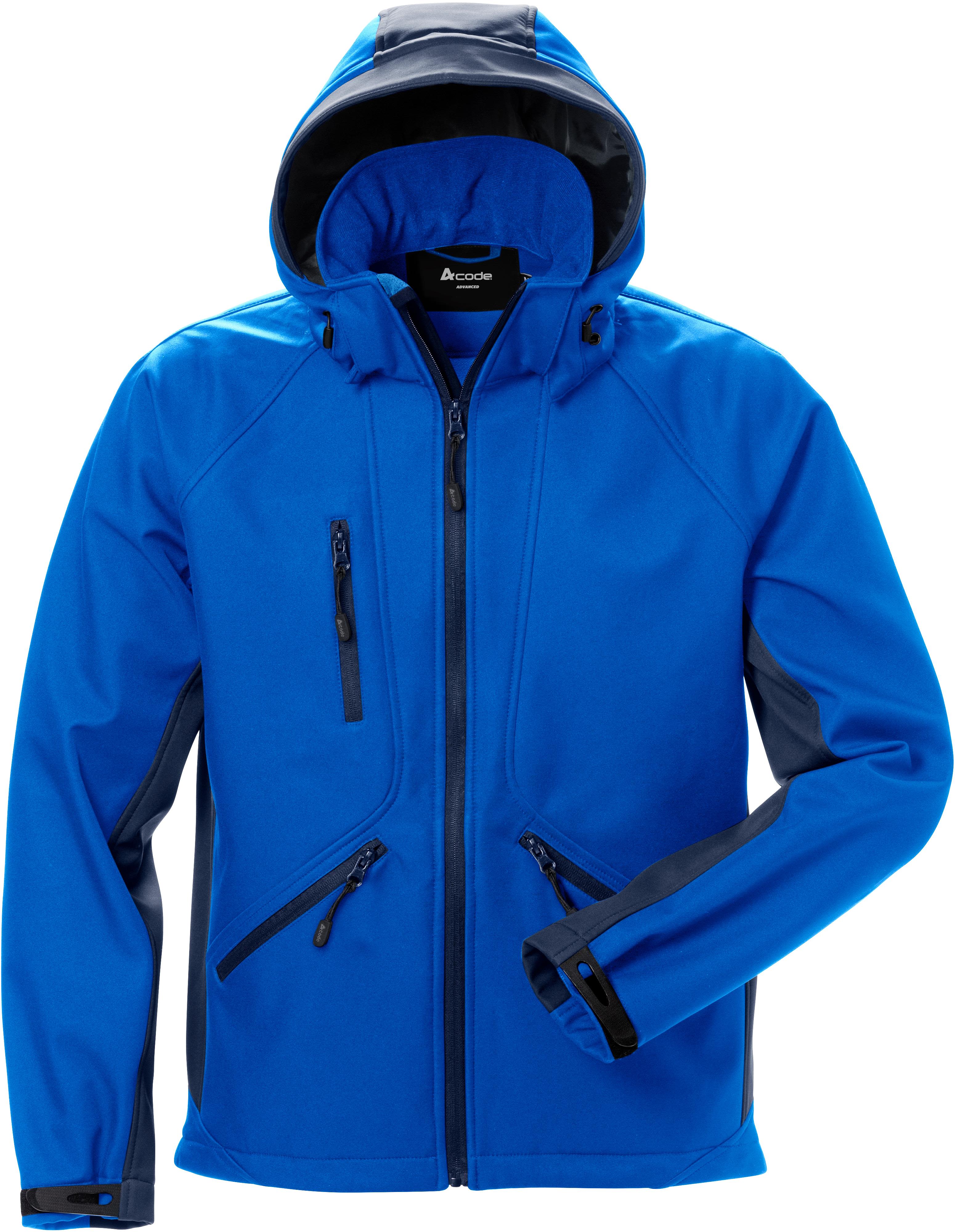 SOFTSHELL JAKKE 1414 FOR VINDWEAR