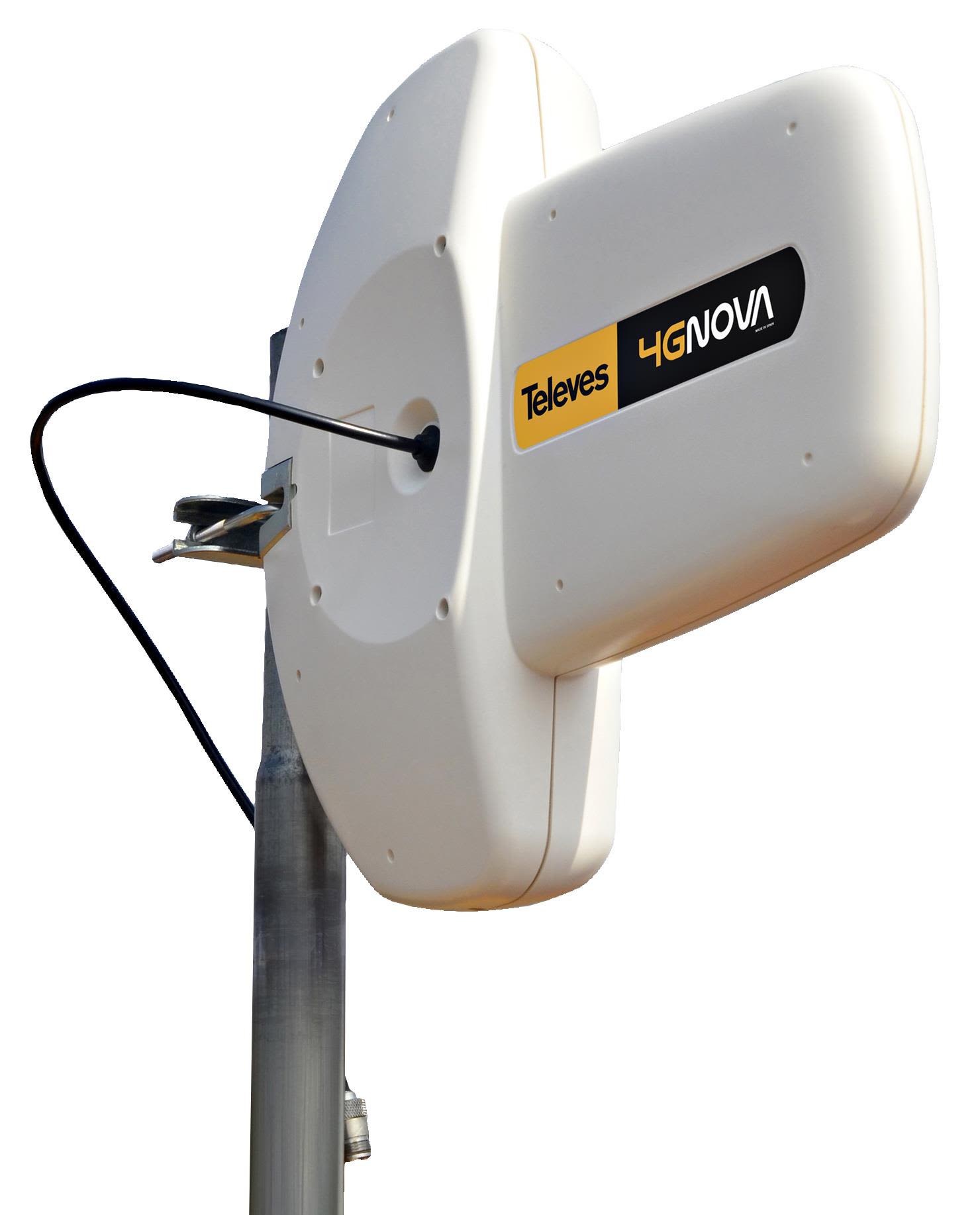 Televes 650102 Antenn för optimering av 3G/4G