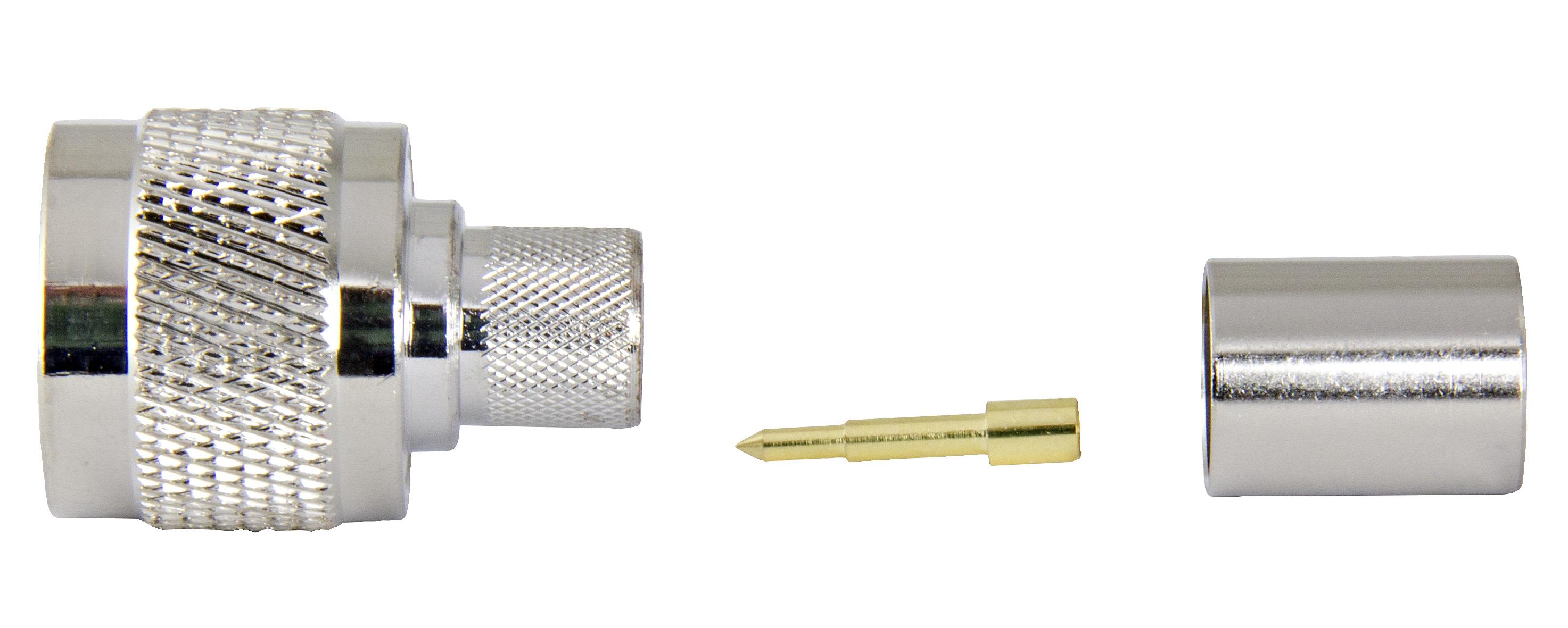 Televes 383801 Kontakt N-typ, för 50 ohm N-14, hane