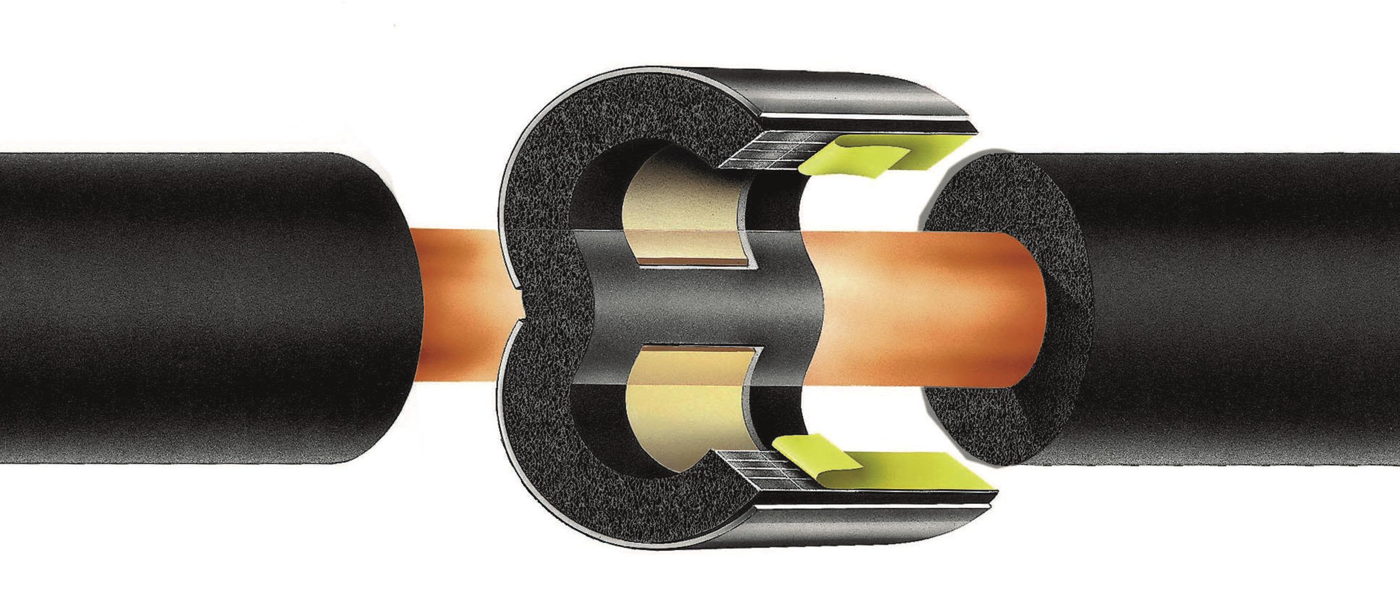 Armacell Armafix FX-4(3)-22 Distansskål för Armaflex-slang serie AF-4 och 3 Ø: 22 mm