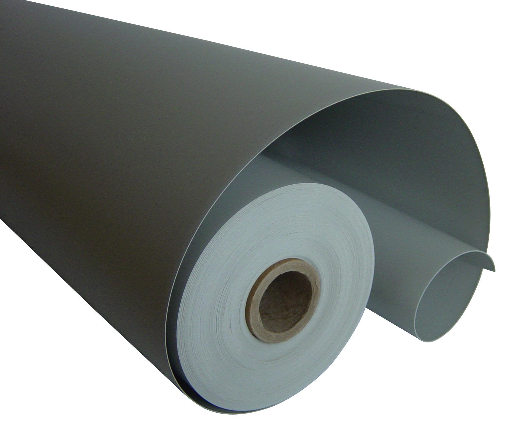 Danmat Iso Systems 00800351400.25 Plastplåt i rullar Grå