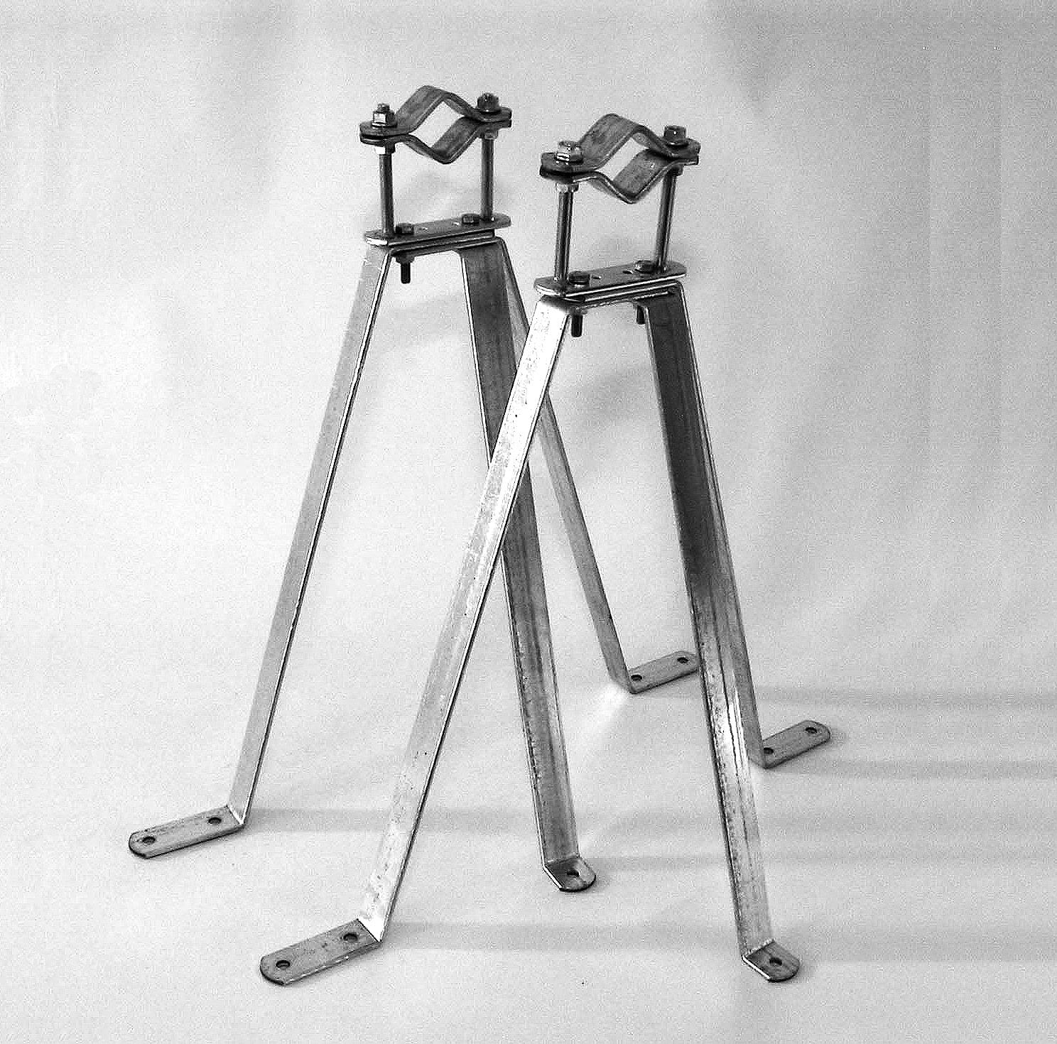 Televes VF500P Seinäkiinnike tukevammille antenneille ja satelliittiantenneille 50–76 mm, 50 cm