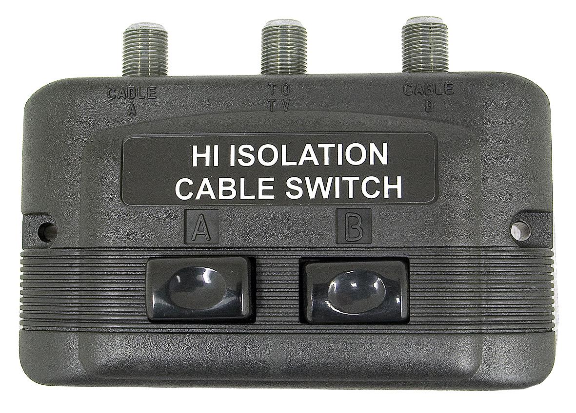 Televes 749901 Switch två ingångar