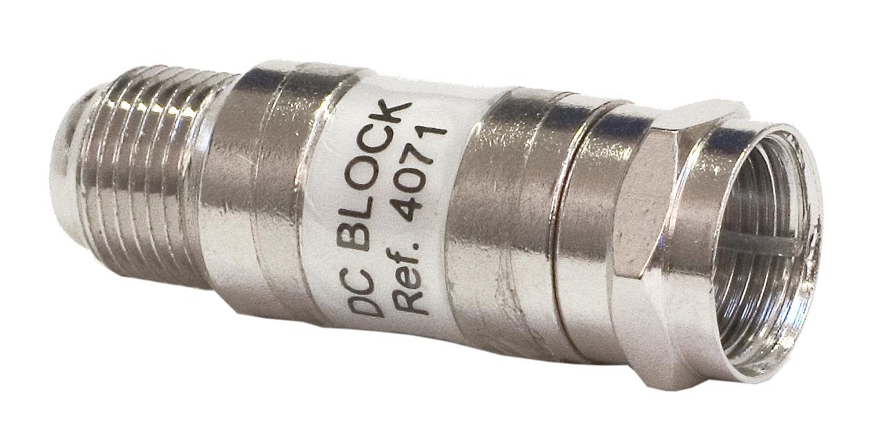 Televes 4071 DC-spärr F-hane-hona