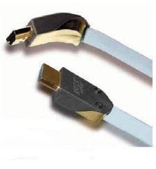 SUPRA 1001100229 Installationskabel HDMI/DVI, hane/hane 8 m