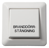 Elko EKO03674 Branddörrbrytare 1-pol 16/230V Infälld