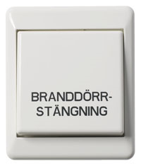 Elko EKO03604 Branddörrbrytare 1-pol 16/230V Utanpåliggande