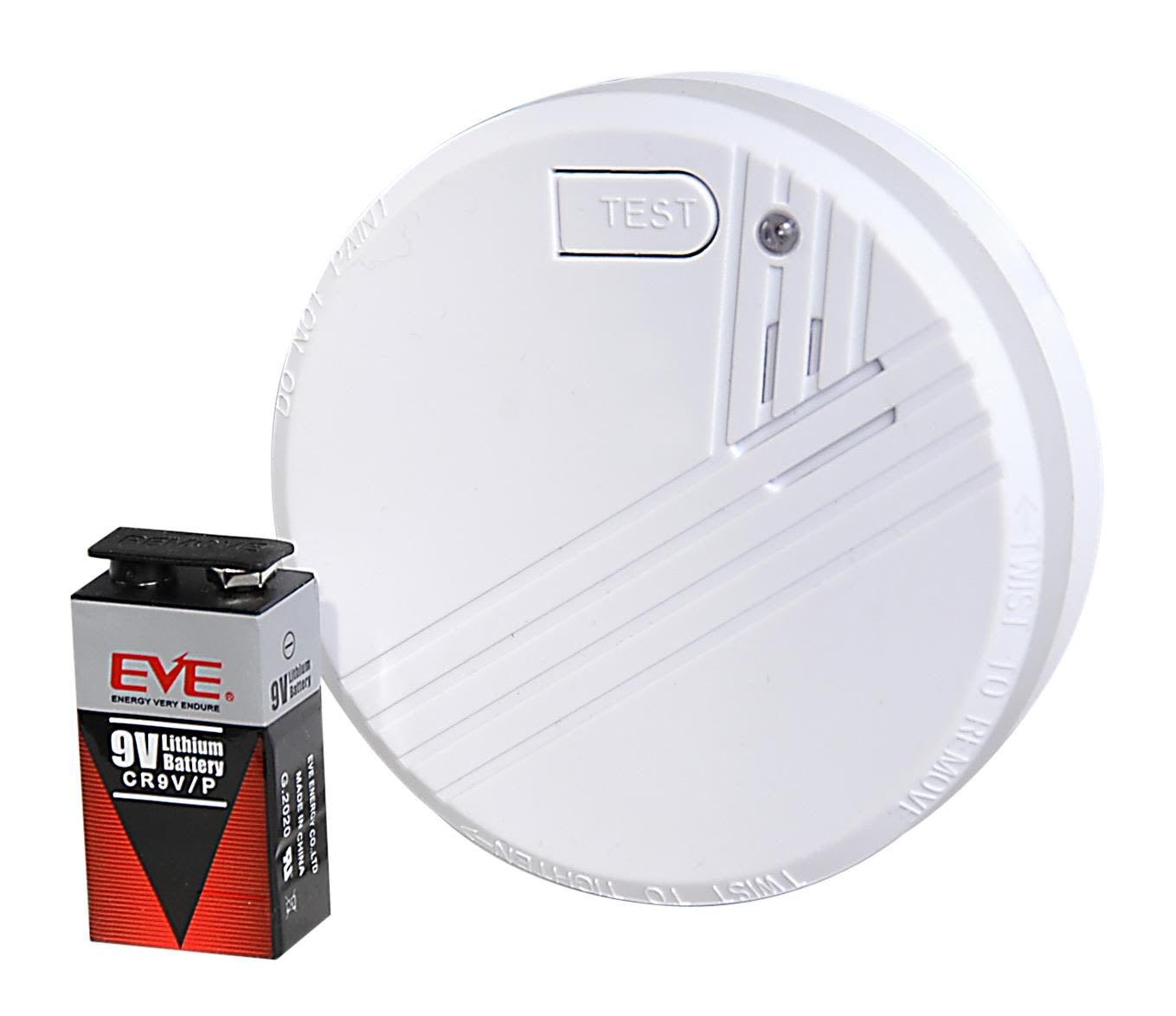 Nexa KD-134A/10Y Brannvarsler optisk, long life, Fire & Safety