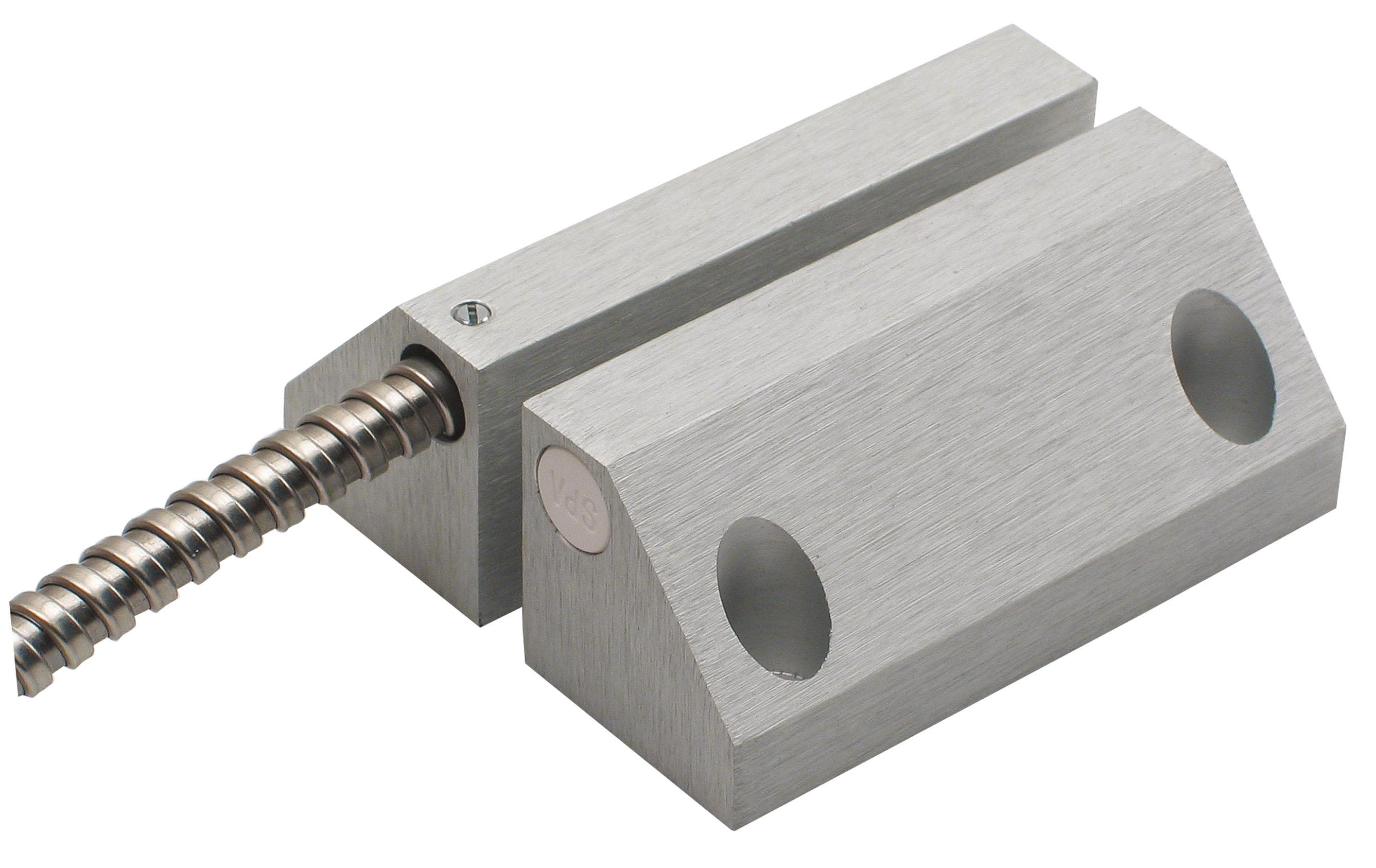 Alarmtech MC 240-S78 Magnetkontaktset 30 x 30 mm, 6 m kabel
