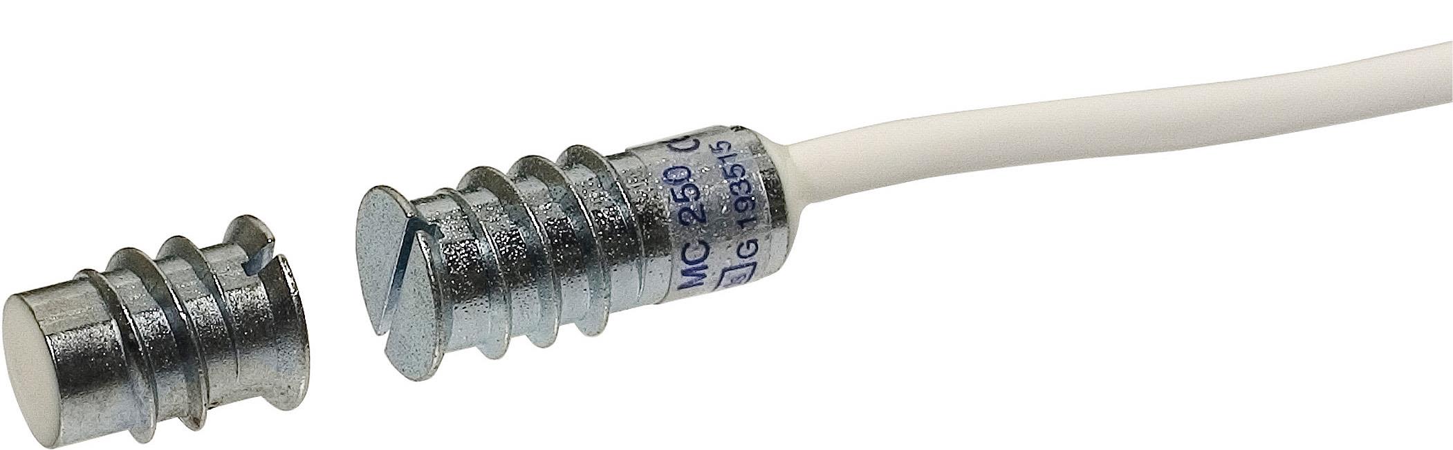 Alarmtech MC 250 Magnetkontakt 1 öppnande kontakt 2 m kabel