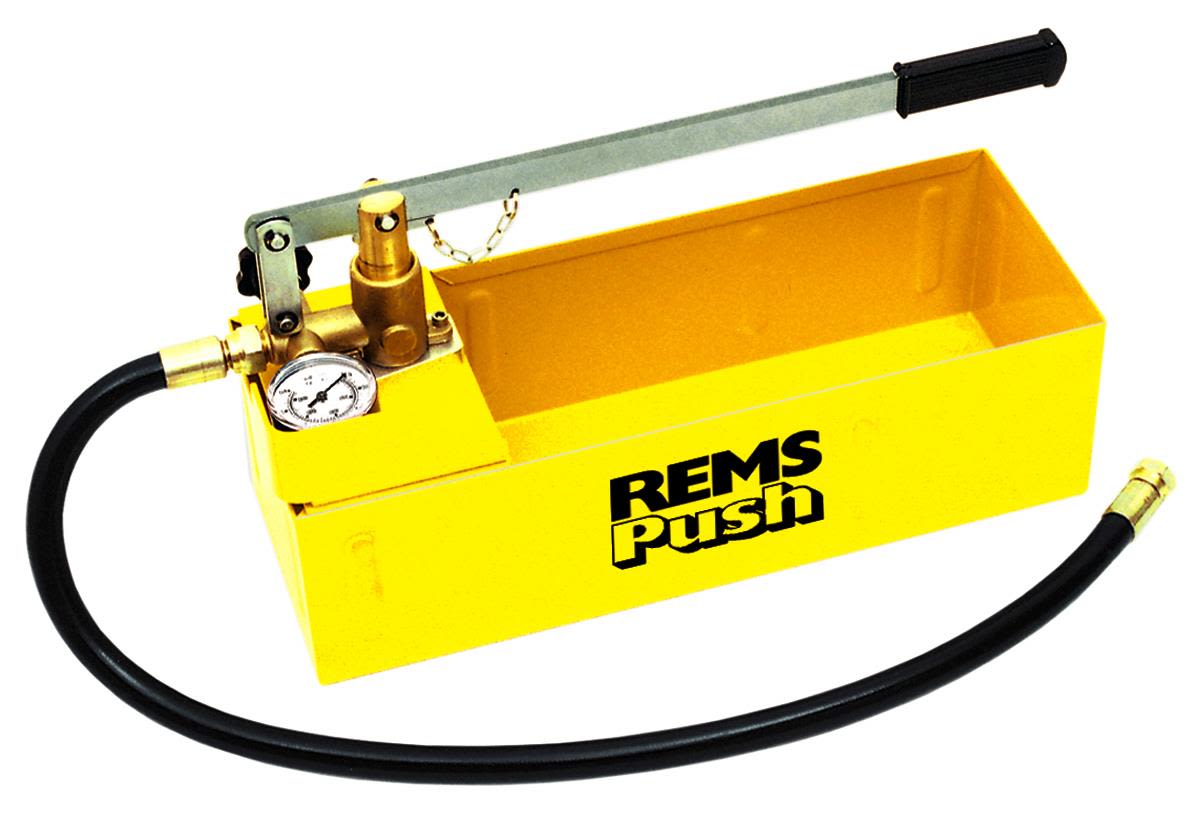 REMS Push Prøvetrykkingspumpe 12 l
