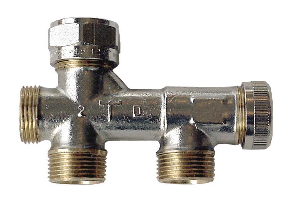 Danfoss RA-K-VB/N Fördelare 2-rörs