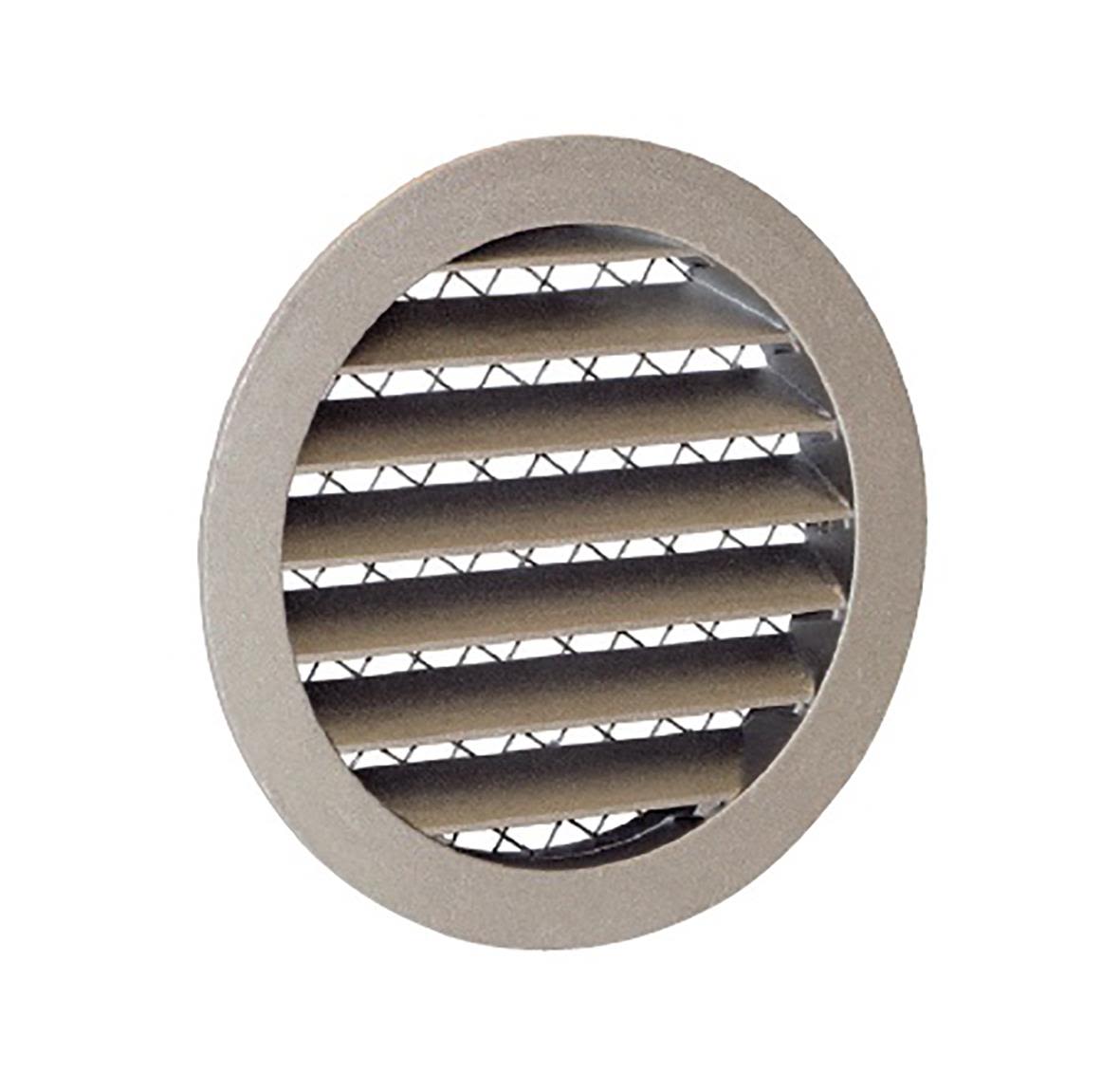 ABC Vent ABC-YGAL Ytterväggsgaller cirkulärt Ø 125 mm