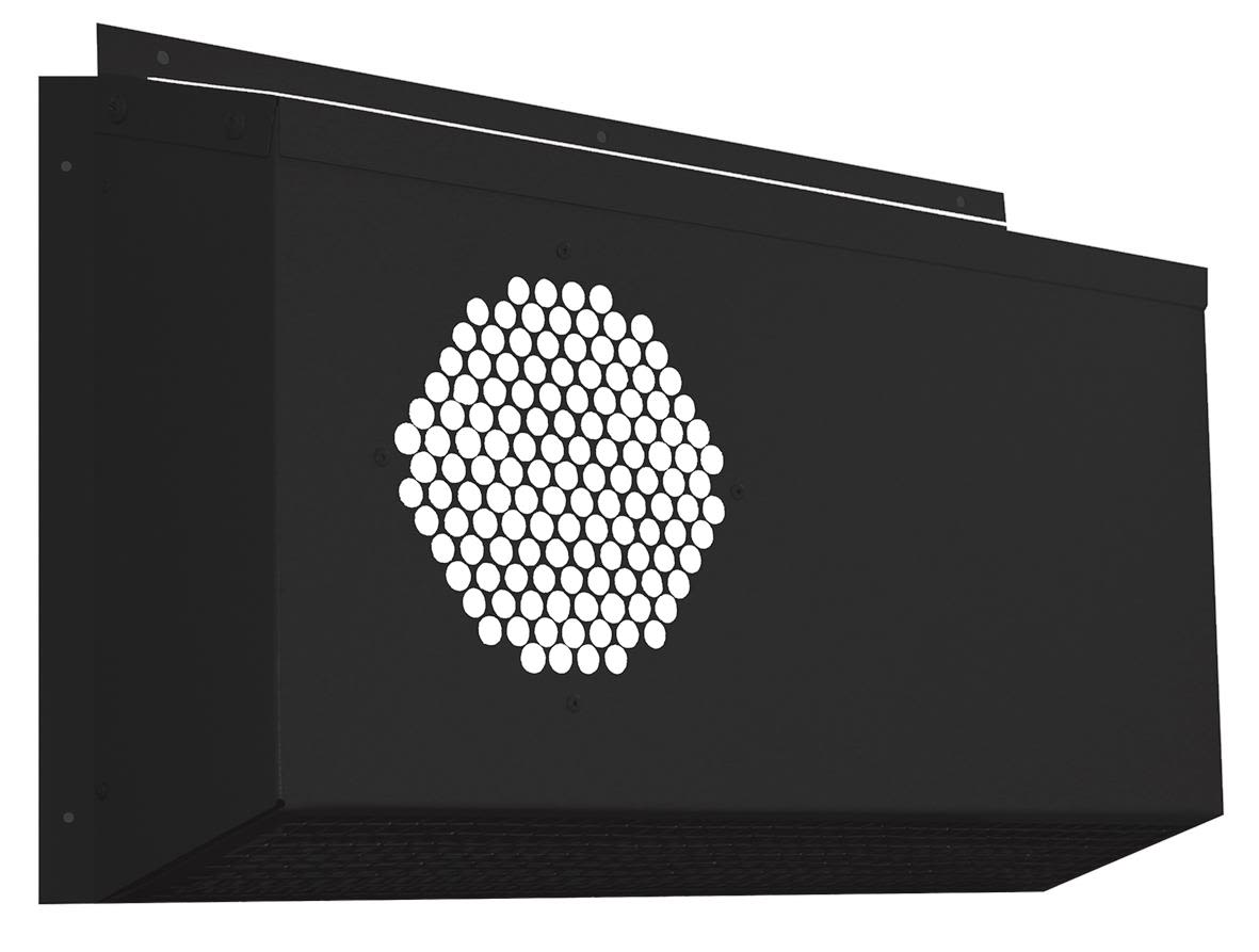 ABC Vent ABC-CDF Komdidon svart Ø 250 mm