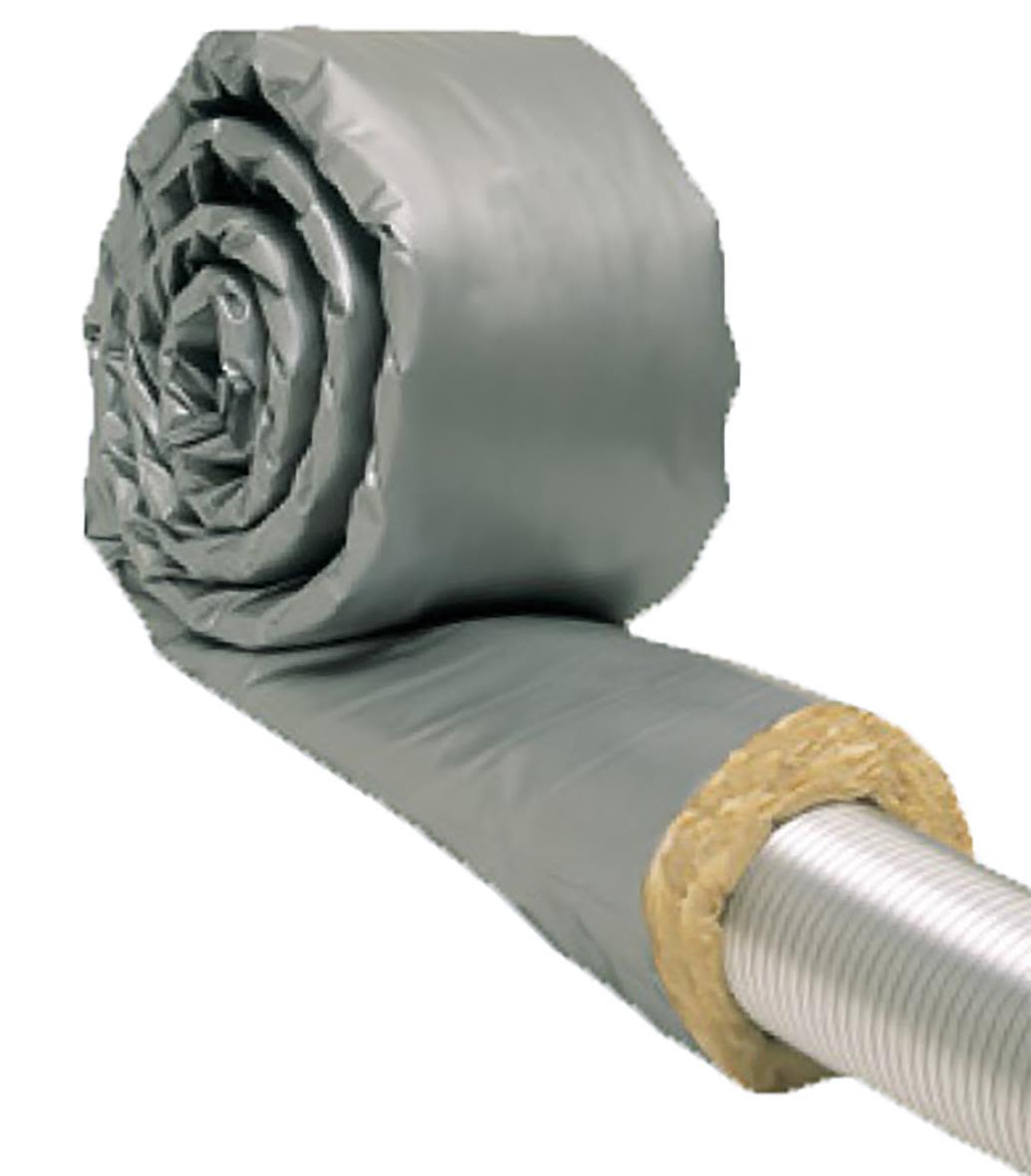REC Indovent PE30 Isolerstrumpa 4 m 250 mm