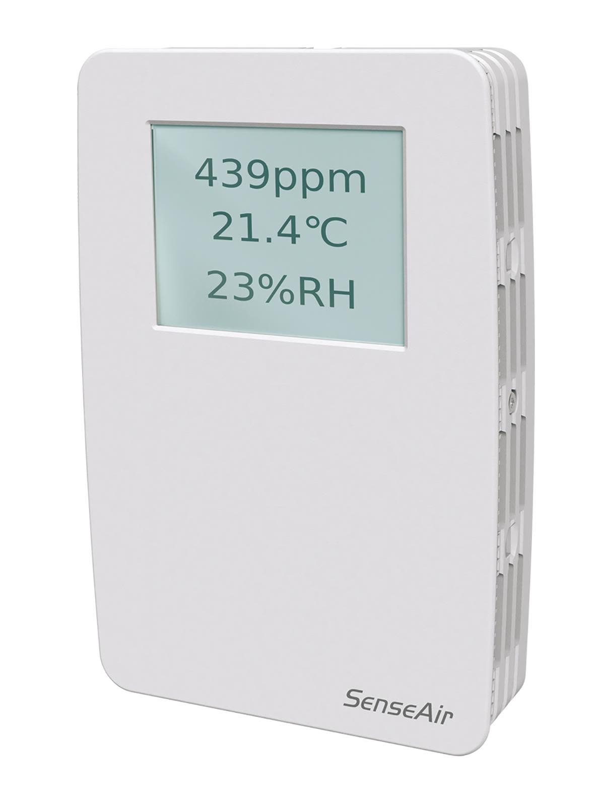 Calectro T-SENSE-VAV-D CO2-givare med touchdisplay