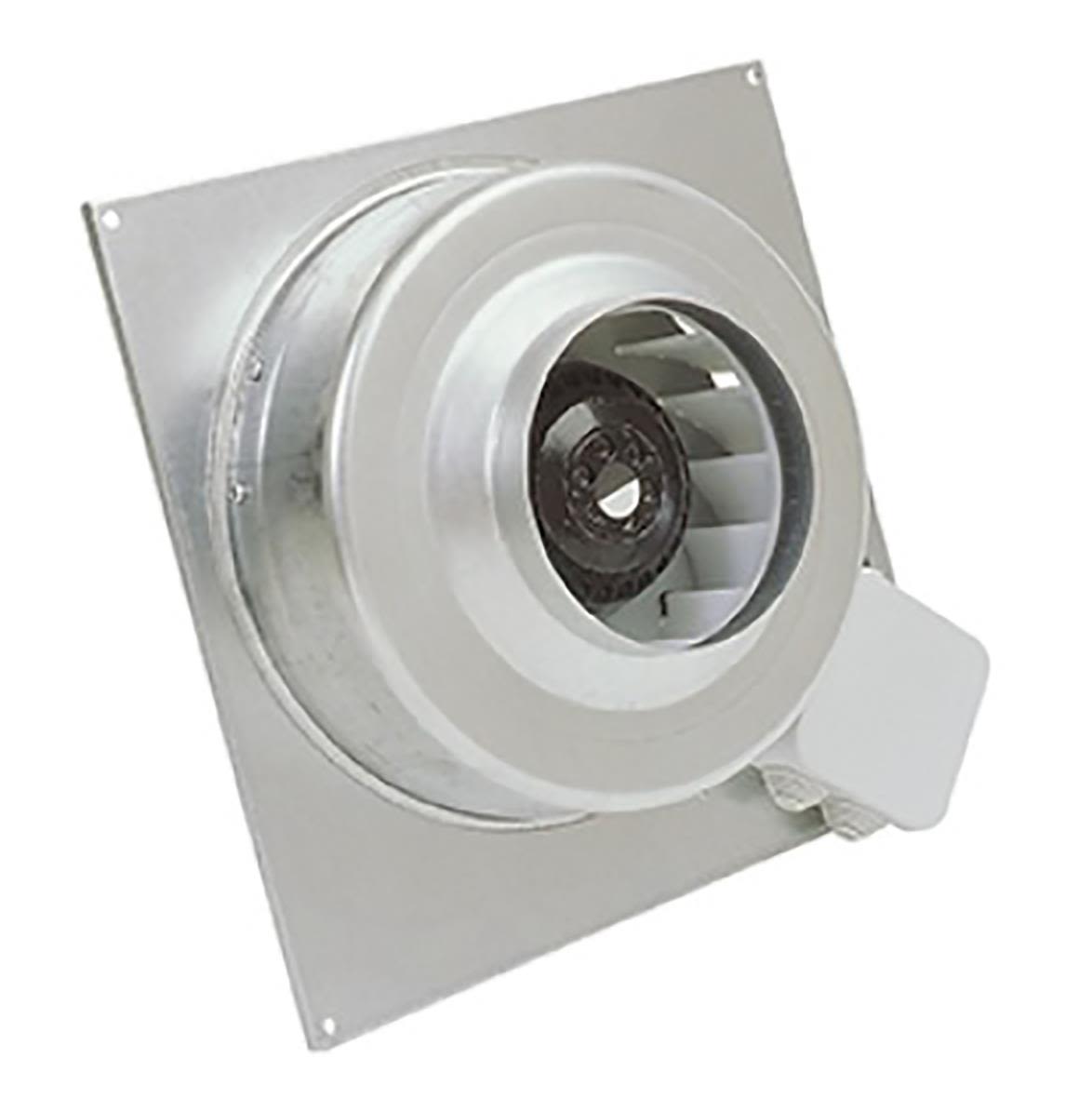 Östberg KVFU Veggvifte Kanaldiameter:100 mm, luftmengde:105 l/s