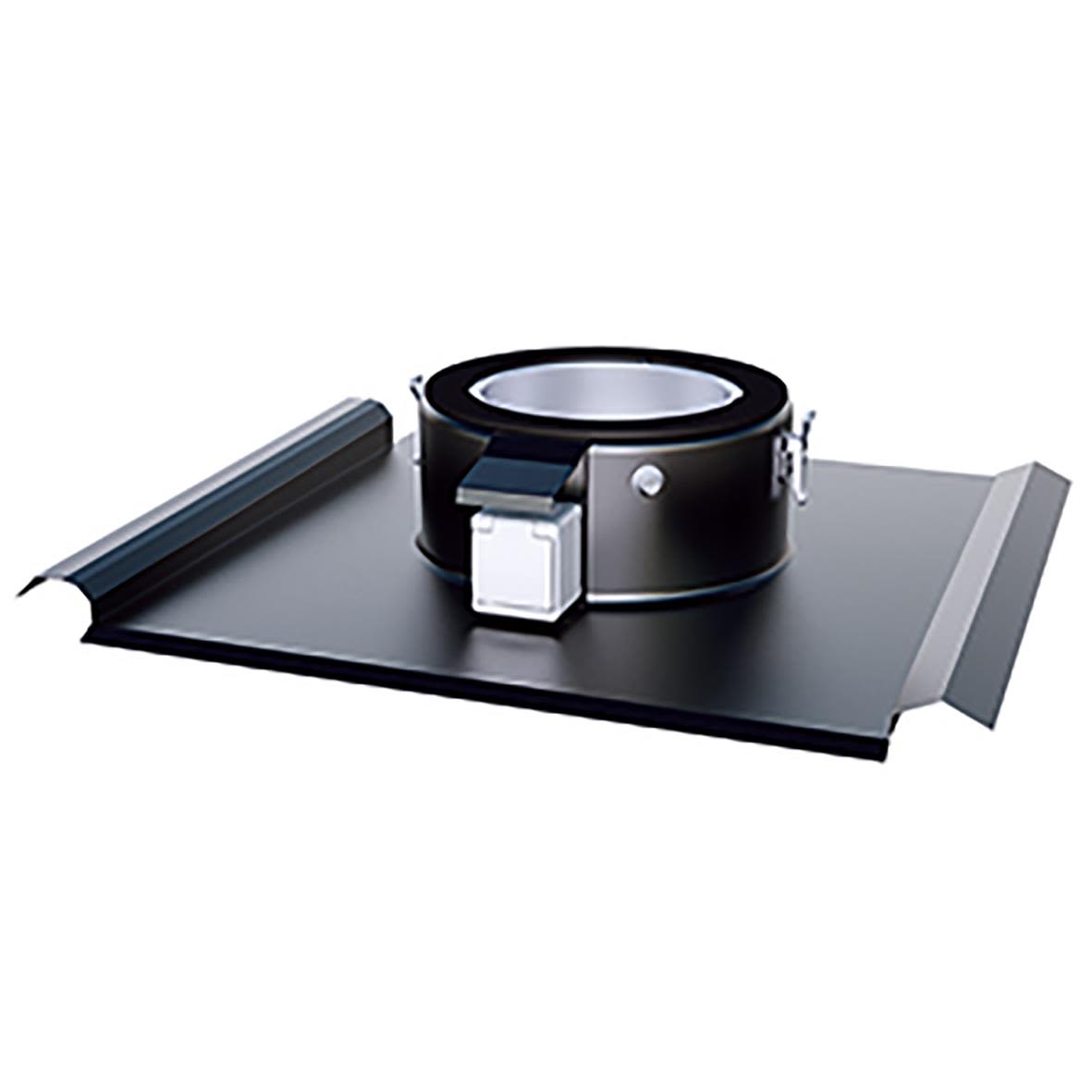 Östberg TGÖ Takgenomföring svart, profil