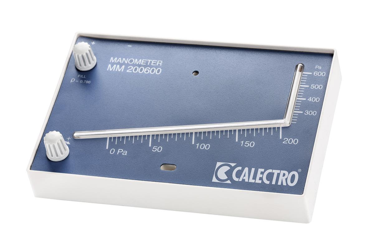 Calectro MM 200600 Manometer 0-600 Pa