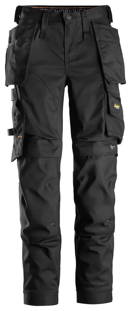Snickers Workwear 6247 AllroundWork Håndværkerbukser sort Sort