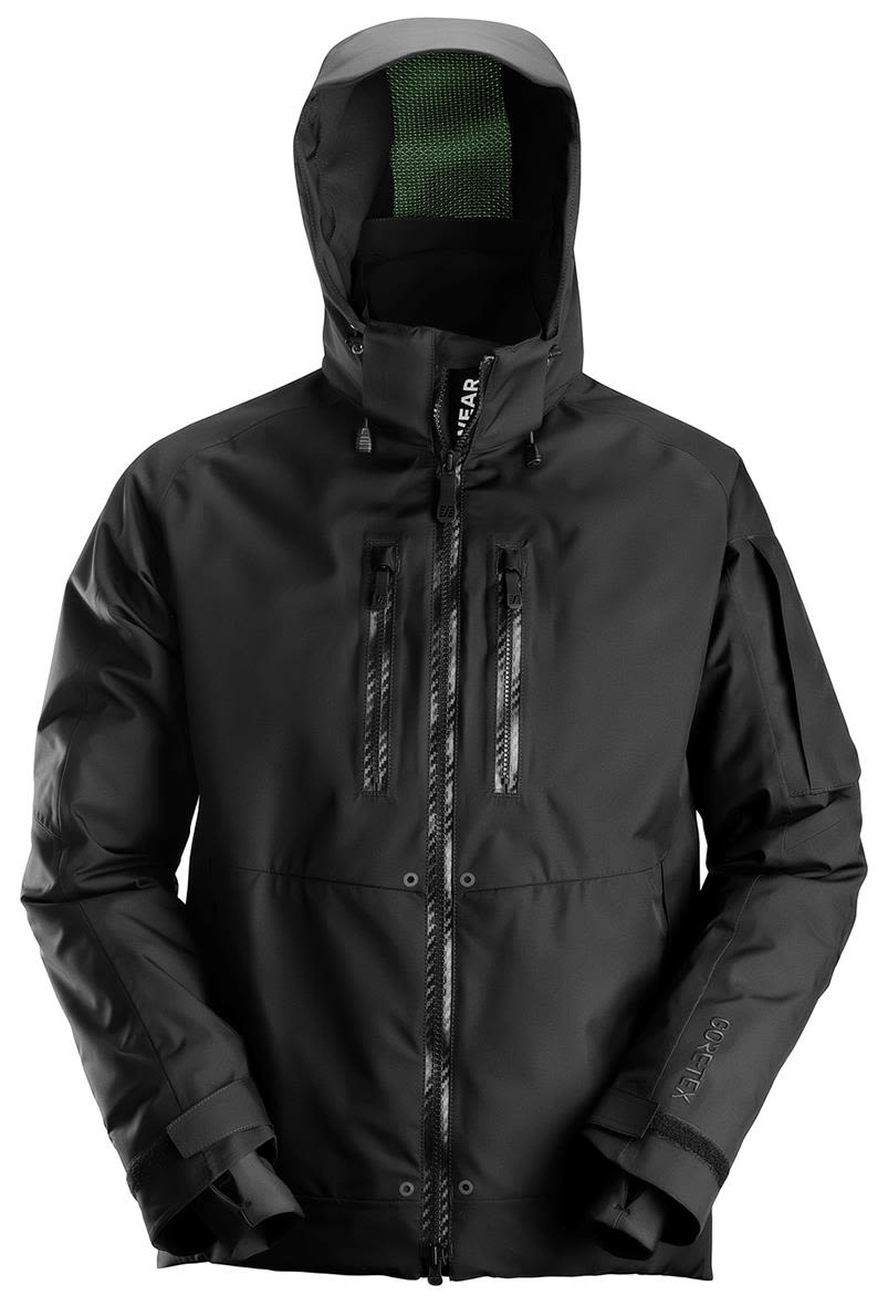 Snickers Workwear 1981 FlexiWork Vinterjakke svart, GORE-TEX L