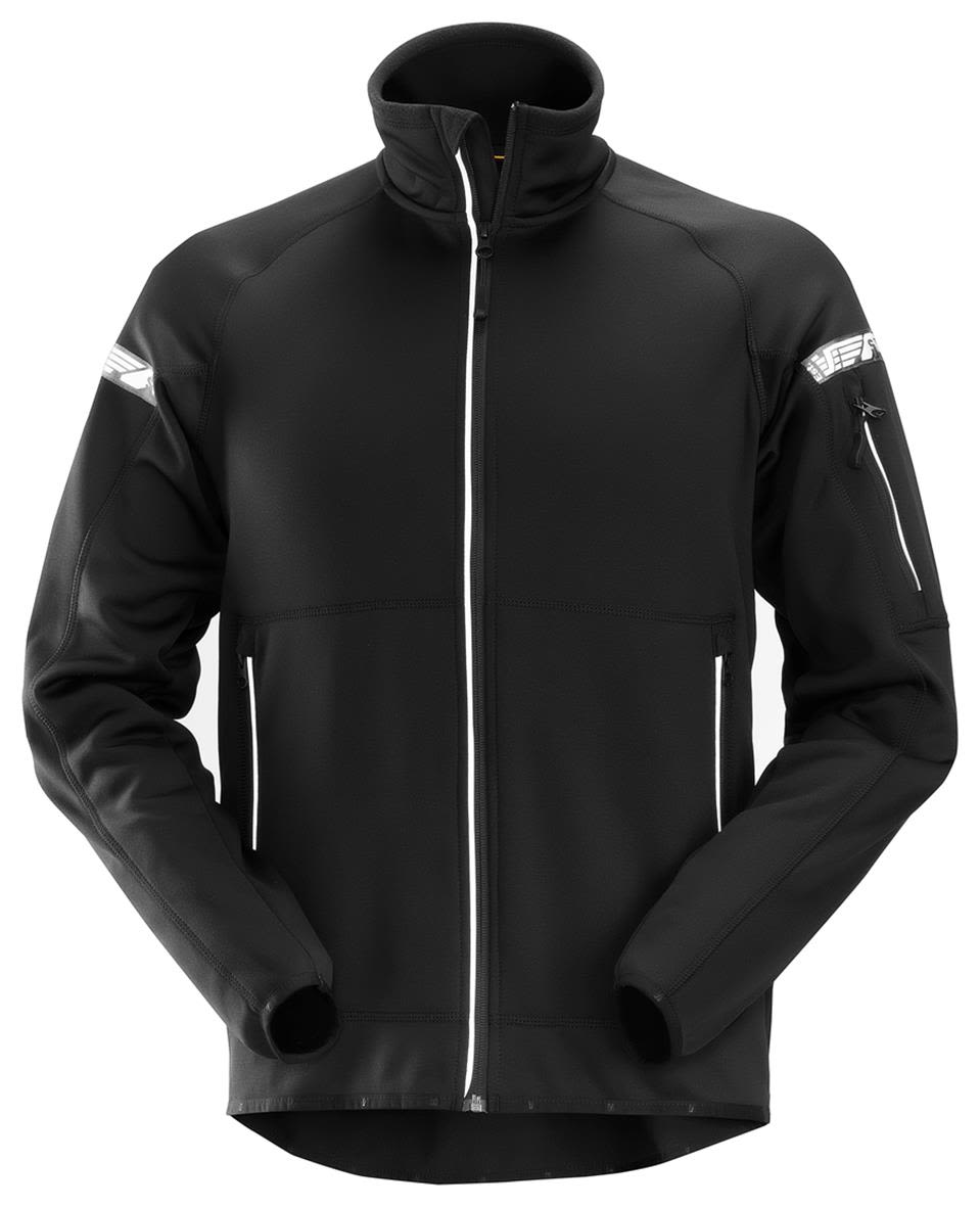 Snickers Workwear 8004 AllroundWork Fleecejacka svart Svart