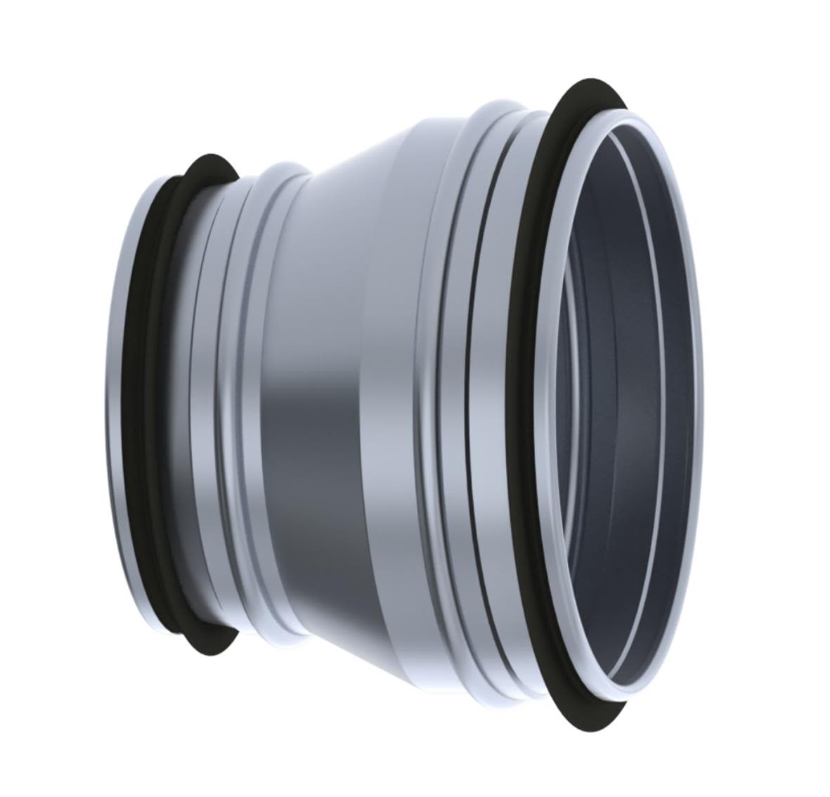 ETS NORD NFC Reducering koncentrisk, nippel 160x125 mm