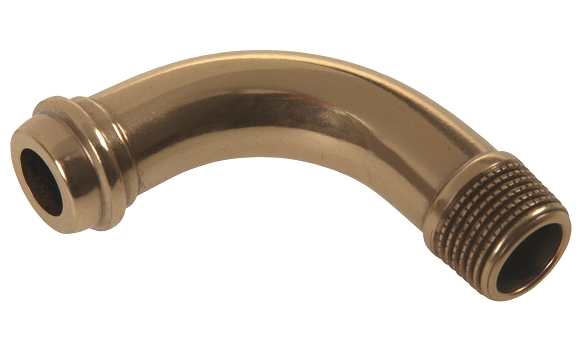 MMA 4161305 Böj med mutter, för radiatorventiler DN 10