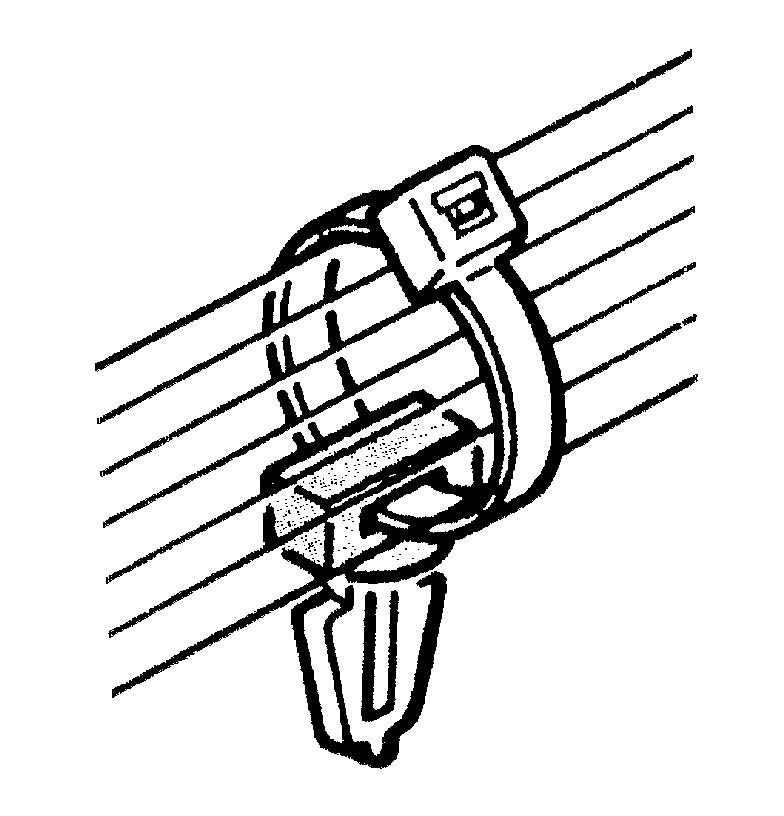 Hellermann Tyton 151-01600 Ankare 15,8 x 10,2 mm, 100-pack